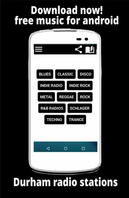 Durham radio stations android App screenshot 0