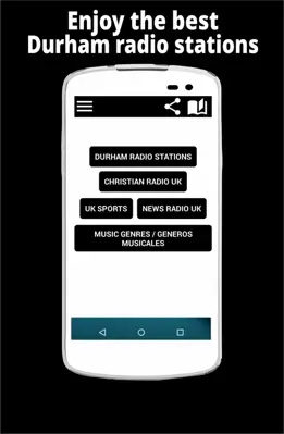 Durham radio stations android App screenshot 2